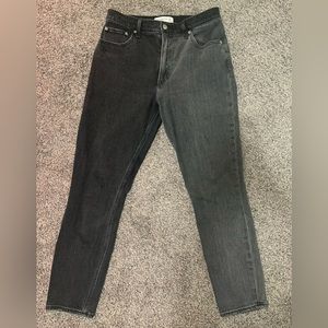 Abercrombie and Fitch high rise skinny jeans